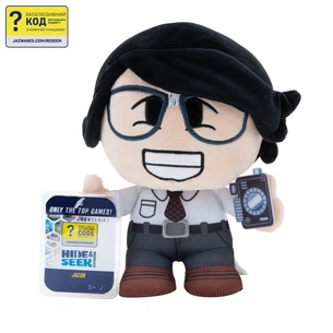М'яка іграшка DevSeries Collector Plush Hide and Seek Extreme Jacob (CRS0017) зображення 1