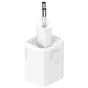 Зарядний пристрій Baseus 1xUSB 25W (USB-C) + Cable Type-C white (TZCCSUP-L02) - уменьшенное изображение 3