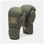 Боксерські рукавички Leone GN059G Military Edition Green 10 унцій (GN059G_Green_10oz) - зменшене зображення 4