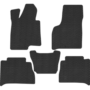 Килимок в салон EVAtech Hummer H2 2002-2010 SUV EU (HR3330C5RBB) зображення 1