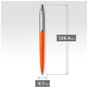 Ручка кулькова Parker JOTTER 17 Originals Orange CT BP в Eco упаковці (15 432e) - зменшене зображення 4