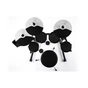 Електронна ударна установка Alesis Debut Kit - уменьшенное изображение 2