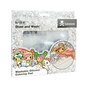 Підкладка настільна Kite силіконова розмальовка tokidoki, 30х40см (TK22-424) - уменьшенное изображение 1