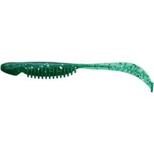 Силікон рибальський Reins Curly Shad 3.5" 397 Motor Oil SP (14 шт/уп.) (1552.09.60) зображення 1