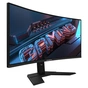 Монітор GIGABYTE GS34WQC EK - зменшене зображення 3