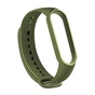 Ремінець до фітнес браслета BeCover Silicone для Xiaomi Mi Smart Band 5 Khaki (705068) - зменшене зображення 2