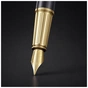 Ручка пір'яна Parker INGENUITY Grey Lacquer GT  FP F (60 411) - зменшене зображення 7