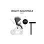 Коляска Hauck 2 в 1 Walk N Care Air (Dark Grey) (16548-5) - зменшене зображення 4