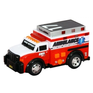 Спецтехніка Toy State Скорая помощь со светом и звуком 13 см (34515) зображення 1