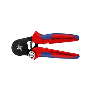 Затиск для клем KNIPEX з автоналаштуванням (97 53 04) зображення 1