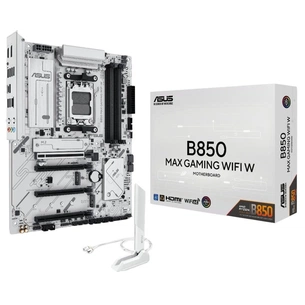 Материнська плата ASUS B850 MAX GAMING WIFI W зображення 1
