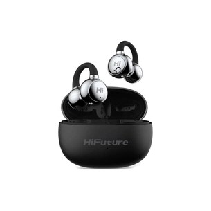 Навушники HiFuture FlexClip Black (flexclip.black) зображення 1