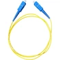 Оптичний патчкорд SC/UPC-SC/UPC SingleMode, Simplex, G652D, 1м GEAR (GOPC-SCUPCSMSIM-1) - зменшене зображення 1