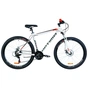 Велосипед Optimabikes 27.5" MOTION AM DD рама-17" 2019 біло-червоно-чорний (OPS-OP-27.5-038) - зменшене зображення 1
