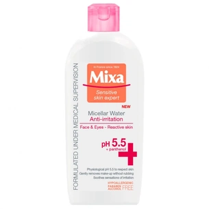Міцелярна вода Mixa Anti-Irritation проти подразнень 400 мл (3600550947762) зображення 1