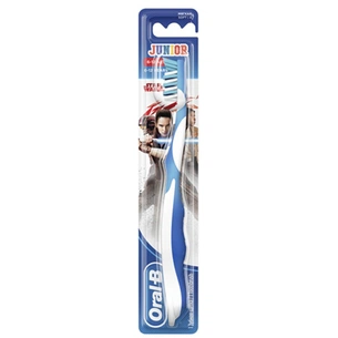 Дитяча зубна щітка Oral-B Junior мануальна 6 - 12 років Star Wars (3014260099084) зображення 1