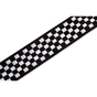 Ремінь для гітари Levy's Print Series Guitar Strap Black And White Checkers (MP-28) - уменьшенное изображение 4