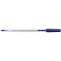 Ручка масляна Bic Round Stic Eco, синя (bc948727) - зменшене зображення 1