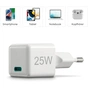 Зарядний пристрій Hama 25W USB-С PD white (00201981) - уменьшенное изображение 1