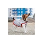 Жилет для тварин Pet Fashion FLEECY" М сіро-червоний (4823082419647) - зменшене зображення 4