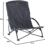 Крісло складане Vango Dune Granite Grey (CHSDUNE00000003) (930847) - зменшене зображення 2