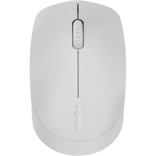 Мишка Rapoo M100 Silent Wireless Multi-mode Light Grey (M100 Light Grey) зображення 1