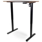 Комп'ютерний стіл Barsky StandUp Home black (BSTh-03) - зменшене зображення 7