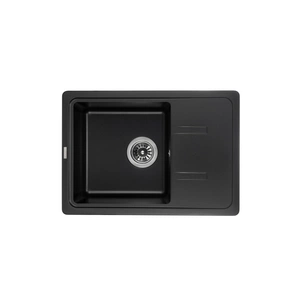 Мийка кухонна GRANADO PALMA black shine (gr2001) зображення 1