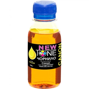 Чорнило NewTone Canon iPF TM-200/305 100г Yellow Pigm. (NT.PFI120Y-2) зображення 1