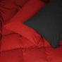 Постільна білизна MirSon 002-009 Black/Red Фланель 2 x 160 x 220 Сімейний Євро (2200009656576) - зменшене зображення 1