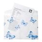 Папка - конверт Buromax А4 на кнопці, BUTTERFLY ARABESKI, напівпрозора, біла перламутрова (BM.3943-31) - зменшене зображення 2