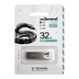 USB флеш накопичувач Wibrand 32GB Taipan Silver USB 2.0 (WI2.0/TA32U2S) - зменшене зображення 3
