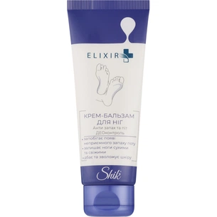 Крем для ног Shik Антизапах и пот 75 мл (4823107607219) изображение 1