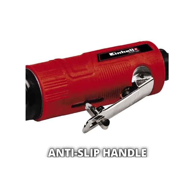 Гравер Einhell TC-PP 220 пневмо, 6.3 бар, 142 л/хв, 278 мм, 0.61 кг (4138540) - picture 5