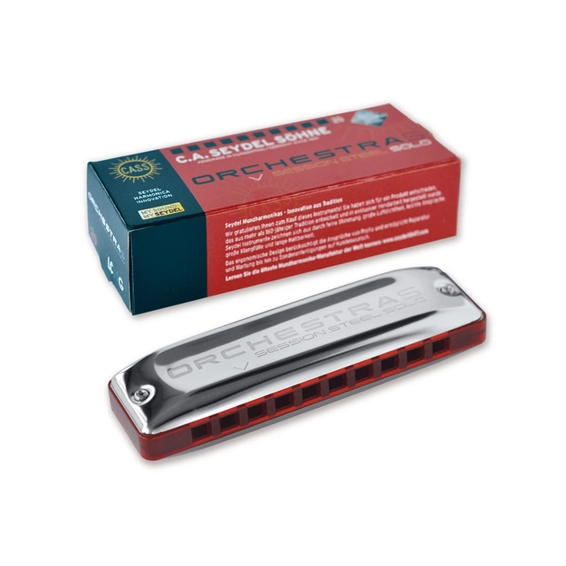 Губна гармоніка Seydel Orchestra S LC-major (10330LC) - изображение 3