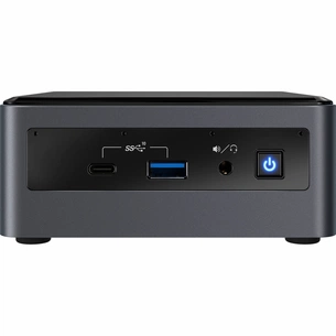 Комп'ютер INTEL NUC 10 Performance kit / i7-10710U (BXNUC10I7FNHN2) зображення 1