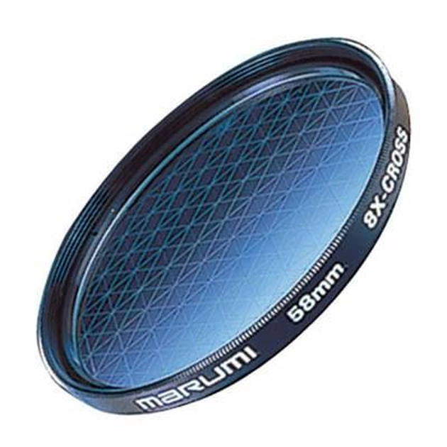 Світлофільтр Marumi 8X-Cross 58mm - изображение 1