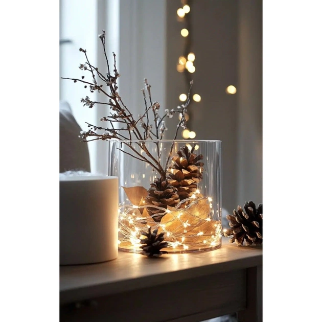 Ваза Ecomo Cylinder 19 x 19 см (35096) - picture 10