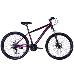 Велосипед Space Mars AM DD 24" 13" St 2024 Фіолетовий (OPS-SP-24-003) изображение 1