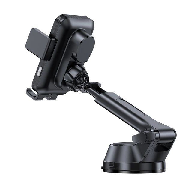 Універсальний автотримач ColorWay AutoSense Car Wireless Charger 2 (Dashboard+Air Vent) 15W (CW-CHAW040Q-BK) - picture 6