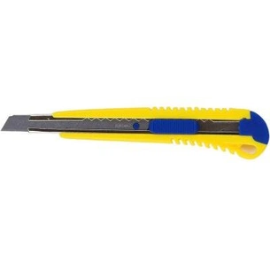 Ніж канцелярський Buromax 9 мм, metal runners (BM.4602) зображення 1