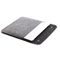 Чохол до ноутбука Gmakin 13" GM05 Black/Grey, для MacBook Pro 13 (GM05-13New) - зменшене зображення 3