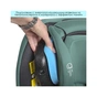 Автокрісло El Camino ME 1081-B I-Trust 360 Iso-Fix 0-36 кг hunter green - зменшене зображення 9