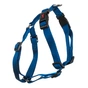 Шлея для собак GimDog Harlem H нейлон 1.5х40-55 см блакитна (8009632059259) - зменшене зображення 1