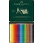 Карандаши цветные Faber-Castell Albrecht Drer ,акварельні, 24 кольора, в металевій коробці (117524) (15438) - уменьшенное изображение 4