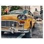 Картина по номерам Strateg Жовта ретро машина VA-1902 40х50 см (4820220564948) - зменшене зображення 1
