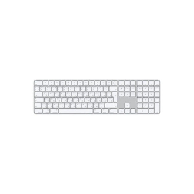 Клавіатура Apple Magic Keyboard з Touch ID та цифровою панеллю Bluetooth (MK2C3UA/A) - зображення 1