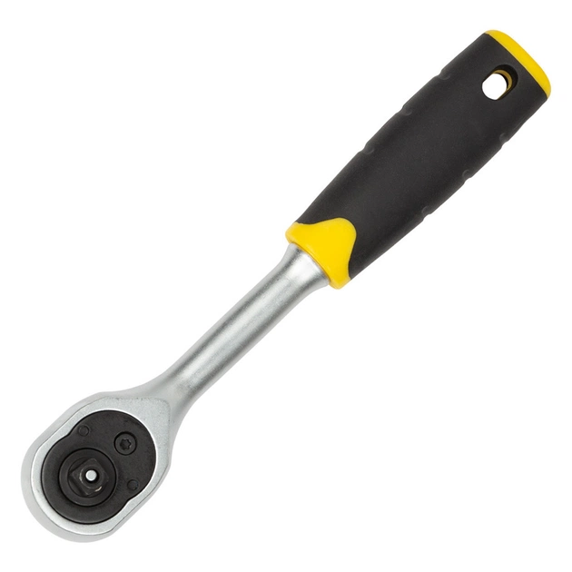 Тріскачка Sigma 1/4'' 150мм 72T CrV (6050021) - picture 3