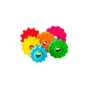 Розвиваюча іграшка Fat Brain Toys Пірамідка гвинтова тактильна SpinAgain (F110ML) - зменшене зображення 3