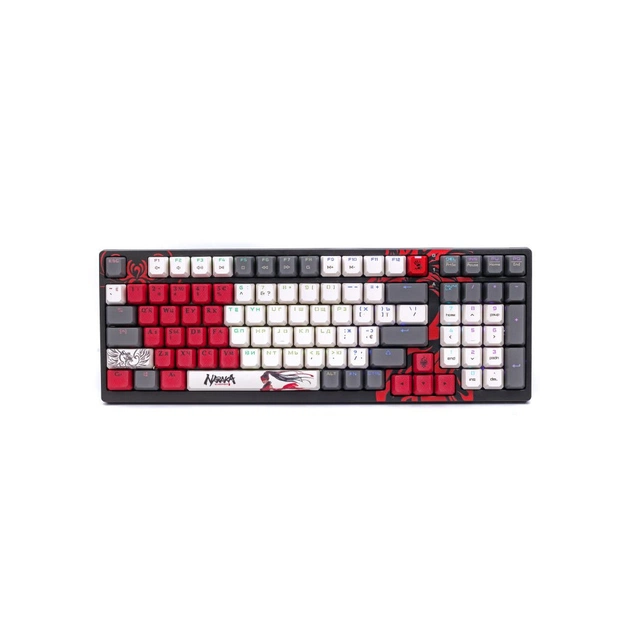 Клавиатура A4Tech Bloody S98 RGB Red Switch USB Naraka (4711421000383) - изображение 1